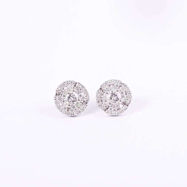 TOPOS ORO BLANCO DIAMANTES 0,87 CT - Image 2