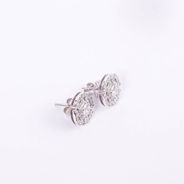 TOPOS ORO BLANCO DIAMANTES 0,87 CT - Image 3