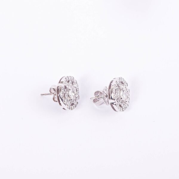 TOPOS ORO BLANCO DIAMANTES 0,87 CT - Image 5