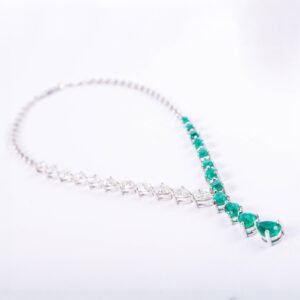 GARGANT. O.B ESMERALDA LAGRIMA